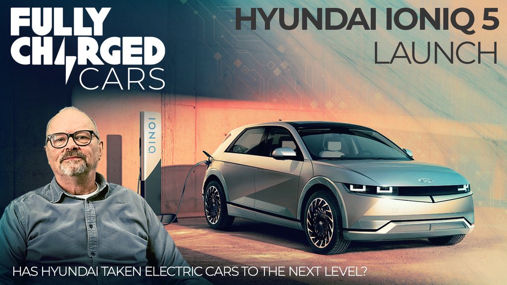 EVUKexpert's tweet photo. Retweet if you like the Ioniq 5, and help us to demonstrate the demand for #ElectricCars.

🎥🎧🍿 ▶️ https://t.co/ZMFE6YKfra https://t.co/8aUnKvS4GZ