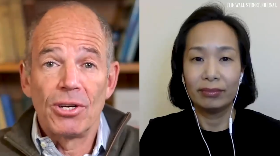 HDingStar's tweet photo. How do you know when a product is a good fit? "You'll know it when you see it!" Marc Randoph, co-founder of Netflix recounting the journey of building an empire ground up with Yun-Hee Kim of WSJ at @laserfiche #LFEmpower #createyourownopportunity https://t.co/NucW9JvuxV