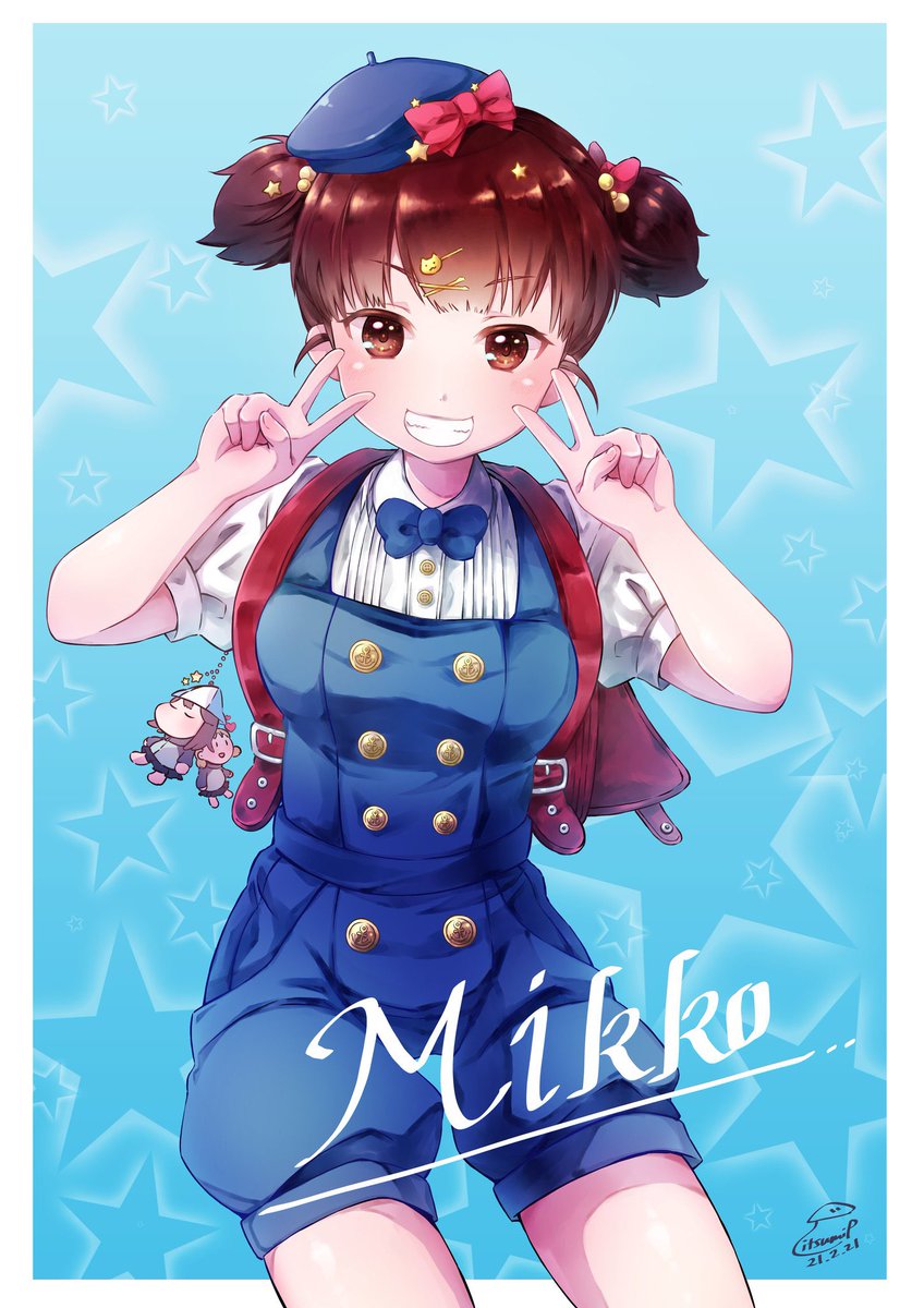 ミッコで絵比較
左から2019→2020→2021
うーんなるほど…これは面白い。 