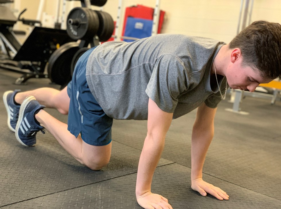 propellrsd's tweet photo. Gavin from @gciLRSD is thinking about what come next. He used his time in Propel to craft a workout and nutrition plan designed to get him a university baseball scholarship. Check out his and other Propel student's #sports projects. https://t.co/csJVzkICN8 @louis_riel_sd https://t.co/nPHlBOw5Rv