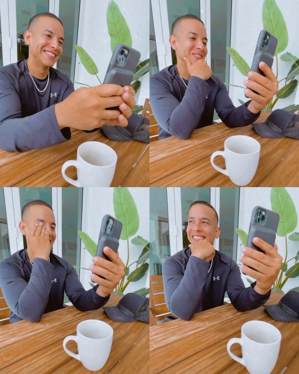 RyoYankee's tweet photo. Te extraño...porque no puedo verte en Instagram 🥺😭 te amo @daddy_yankee 🥺😍😍 #tanhermosoylindo #teamoinfinito #kingpapi https://t.co/jMDurfyjXJ