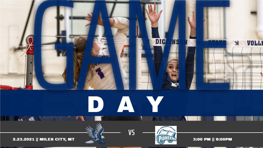 dsubluehawks's tweet photo. JV Blue Hawk Volleyball is BACK in action against MCC in Miles City, MT! 

Visiting Fans are allowed at the game!

Livestream: https://t.co/Tzc1Hk9iYY https://t.co/YMawboMVAi