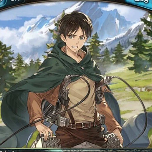 today's a "thinking about the attack on titan x granblue fantasy official art" kinda day 💞 