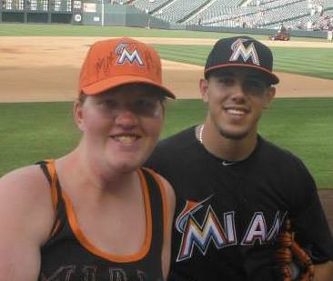 MTFireandIce's tweet photo. @espn When I met and got Jose Fernandez’ autograph at Coors field in 2013! https://t.co/ll0Y3lUnHx