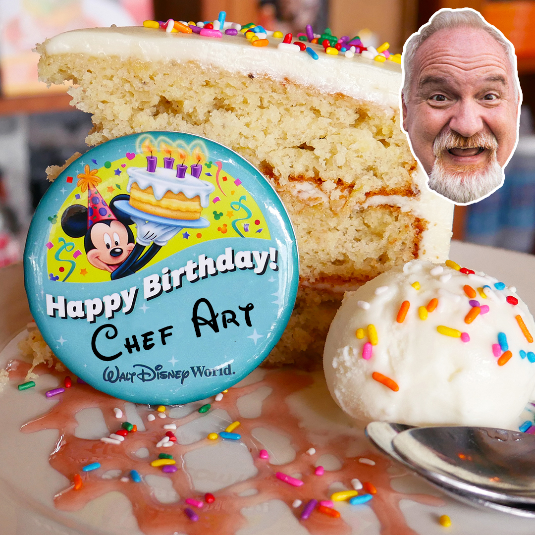 HomecominFL's tweet photo. 🎂 Happy Birthday, @ChefArtSmith! And we're celebrating all day long from HFK by treating you to a FREE single-layer slice of Art's famed Hummingbird Cake with the purchase of any entree!
**Valid MON MAR 1 Only**

⏰ Open Weekdays @ 11a

@DisneySprings #HomecominFL https://t.co/Bzh8kS9PIy