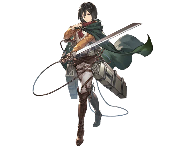 today's a "thinking about the attack on titan x granblue fantasy official art" kinda day 💞 