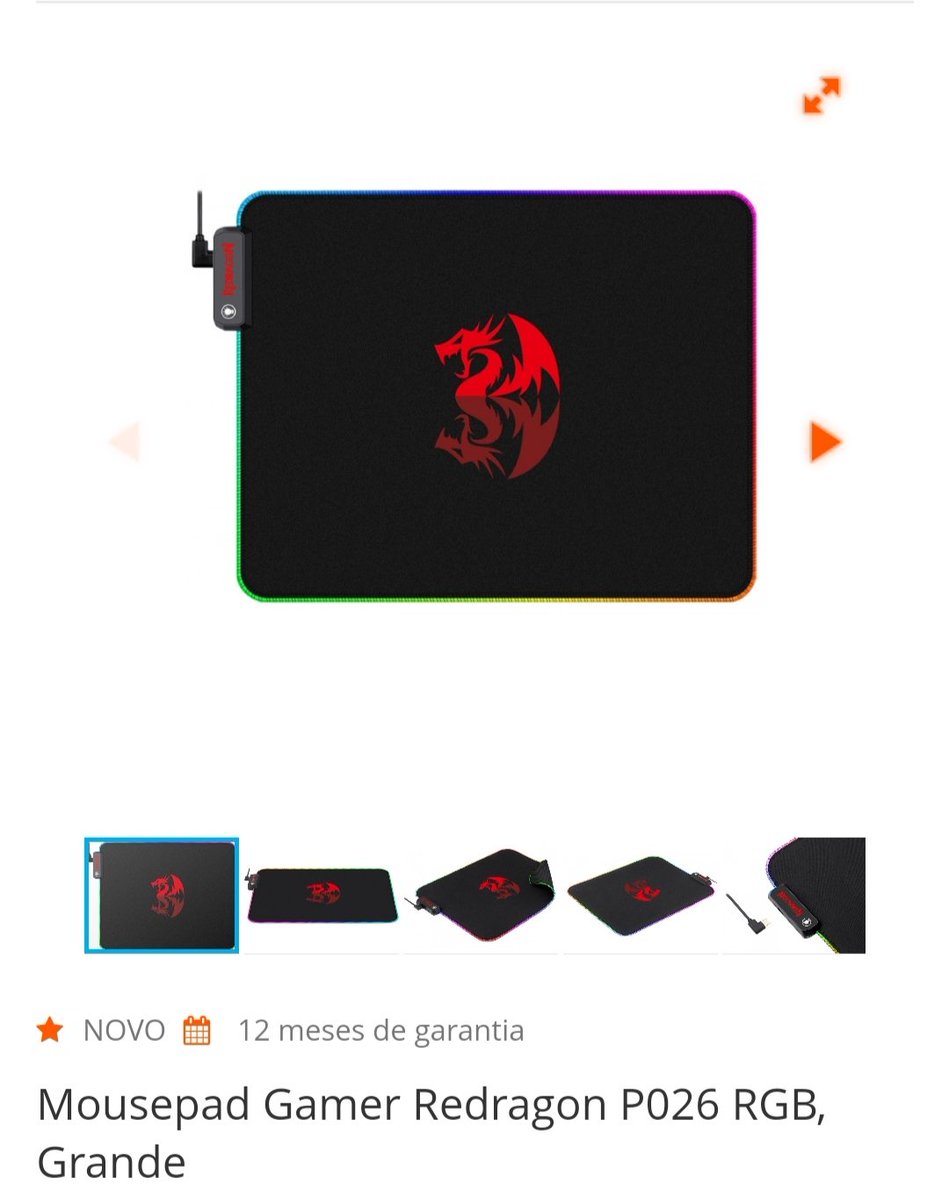 NoorkDesigner's tweet image. Setup tá Full redragon agora