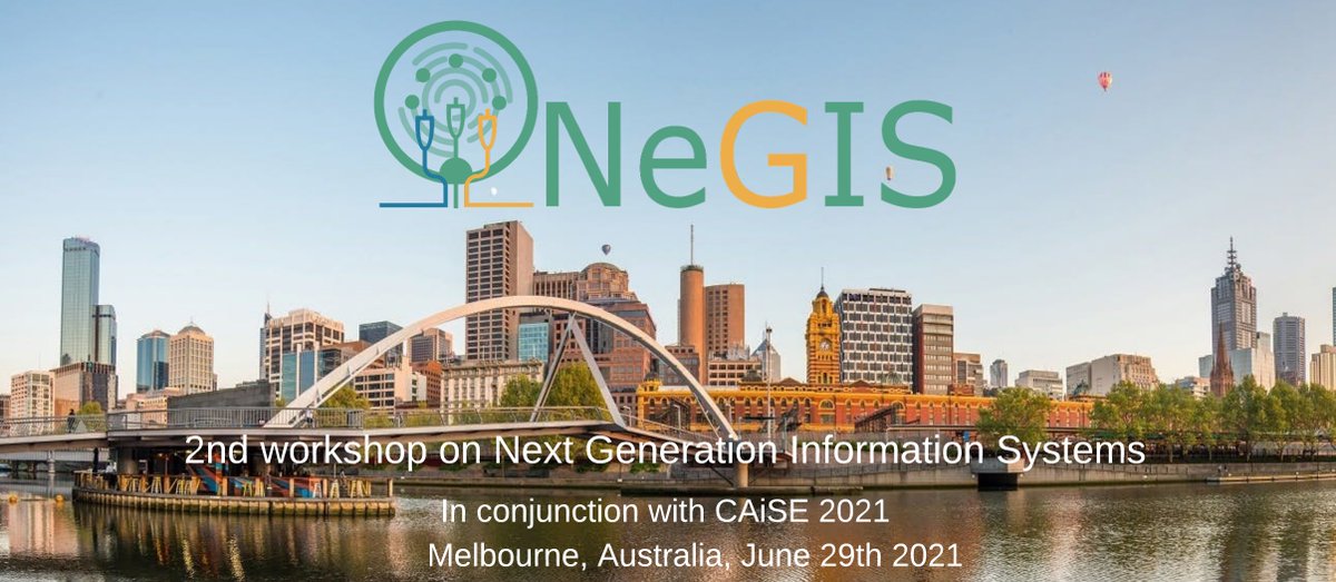 NeGIS_workshop's tweet image. The deadline for the paper submission is postponed to 13/03. You have more time to refine and submit you papers! We are looking forward to see and discuss new exciting research ideas on #FogComputing #CloudComputing #EdgeComputing #InformationSystems #caise