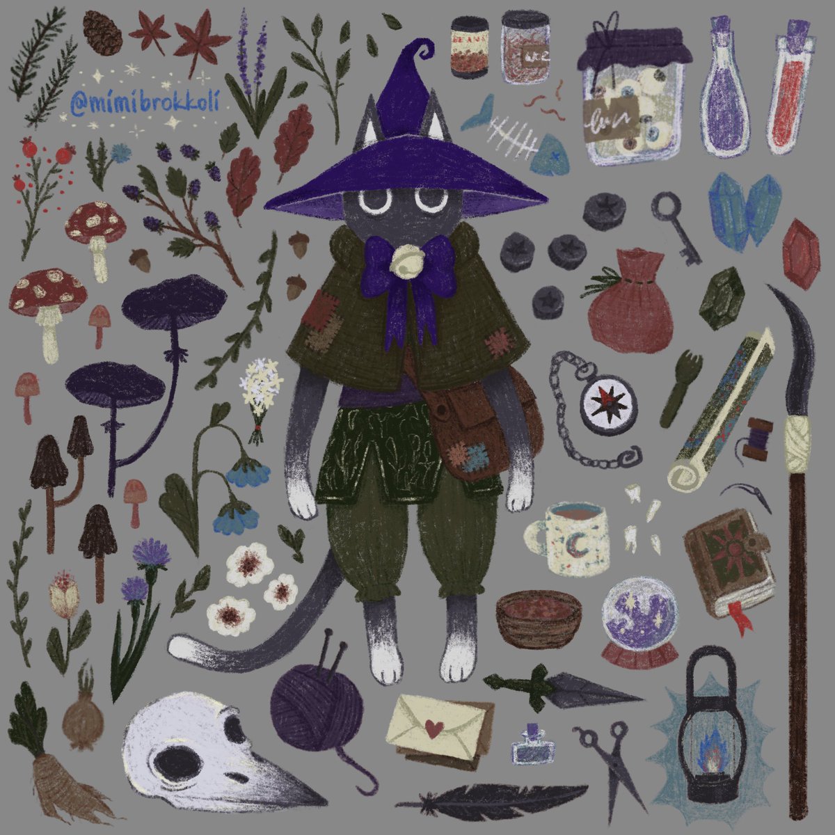 mimibrokkoli's tweet image. local bean loving cat wizard goes on an epic adventure to resurrect his bird husband
(pls love this i'm very proud and it took like 4 days)