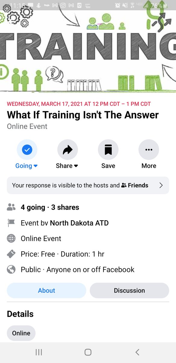 Looking forward to this one!
Question of the day every day...
"Is there a training for that?"
#ndatd #LOD #development