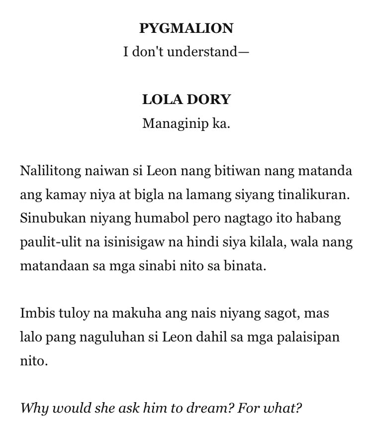 Matagal Na Kasi Tayong Hindi Nakakapag Usap Translate Yo English