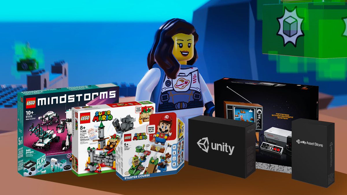 lulutan_lt's tweet photo. Loving this initiative and partnership between LEGO Games and @Unity3D for the @LEGOIdeas contest 🙌  Learn how you can make your own game  ⬇️ https://t.co/lOQs4lKZNc https://t.co/Woon4IHAyi