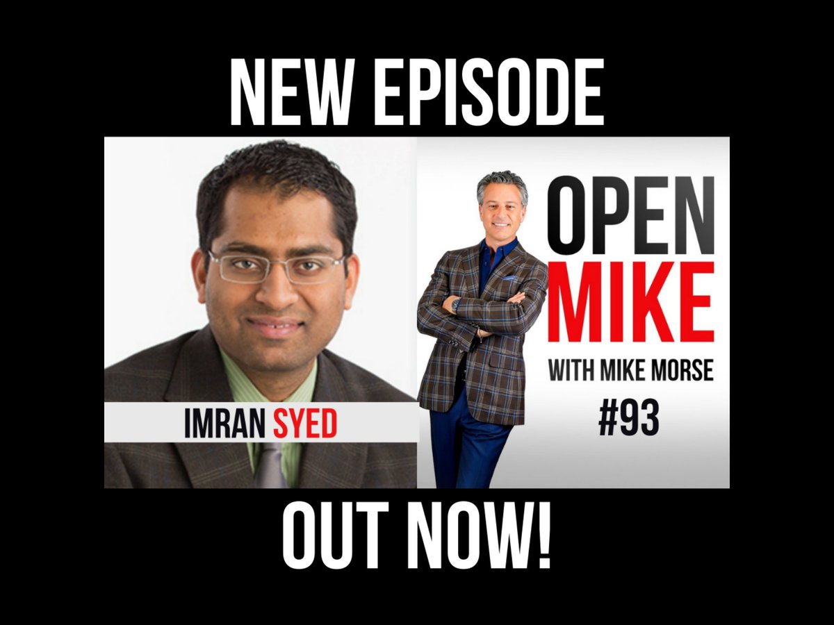 🚨 Episode 93 is now live! 🚨

<a href="/UMichLaw/">Michigan Law School</a>'s Innocence Clinic is leading the charge on addressing outdated science's role in false imprisonments. But why do courts allow obsolete evidence to convict suspects in the first place? 

🔥🎙Find out on #OpenMike: rb.gy/dh4ylj