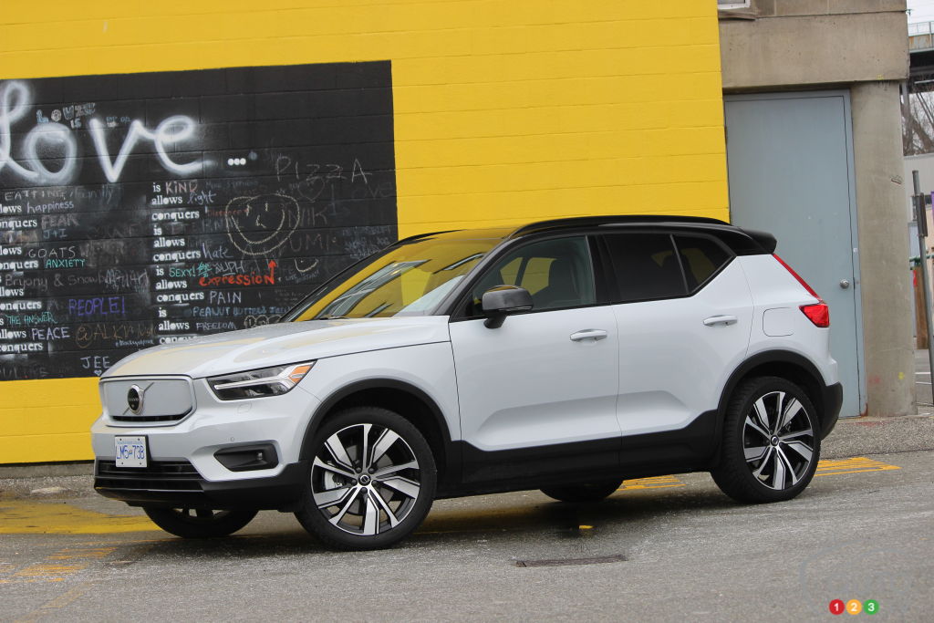 2021 Volvo XC40 Recharge First Drive: A Good Transition auto123.com/en/car-reviews…