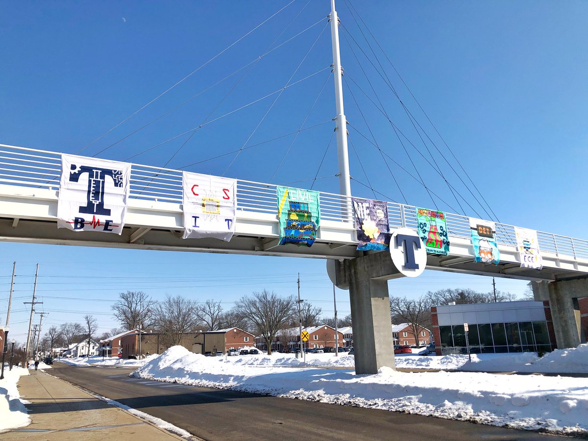 TrineAdmission's tweet image. Happy National Engineers Week!⁣
⁣
The purpose of E-Week is to call attention to the contributions to society that engineers make, as well as to emphasize the importance of learning math, science, and technical skills. ⁣
⁣
#EngineersWeek #EngineersWeek2021