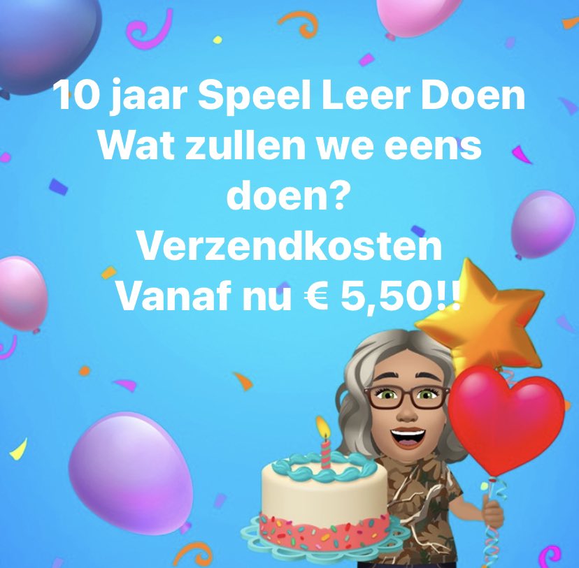 Een dagje webwinkel.  Het was nodig! 
Prijzen aangepast en afgerond. Veel naar boven maar nog meer naar beneden. 
En omdat we 10 jaar bestaan hebben we de verzend kosten van € 6,95 naar € 5,50 gezet. 
Dit tot zeker 31-12-2021!! 
Doe er je voordeel mee.!