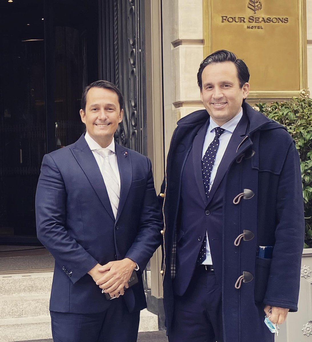 Last week, our CEO, <a href="/fabio_fischer/">Fabio Fischer</a>, had a fantastic investment roadshow in Madrid, discussing the pre-IPO European phase and opportunities with Telcos and institutional investors alongside <a href="/RodolfoMilesi/">Rodolfo Milesi</a>, founder of <a href="/BrandingLatAm/">BrandingLatinAmerica</a>. 2021 is looking up!
