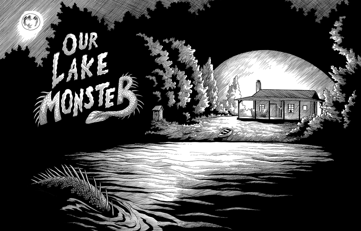 My new book, The Crossroads At Midnight, which is out TODAY BTW, is a collection of five brand-new horror comics written and illustrated by me >:D
It's been very well-reviewed so far, with a starred review and a 4.5/5 on Goodreads~
https://t.co/SbEwZjPq3Q 