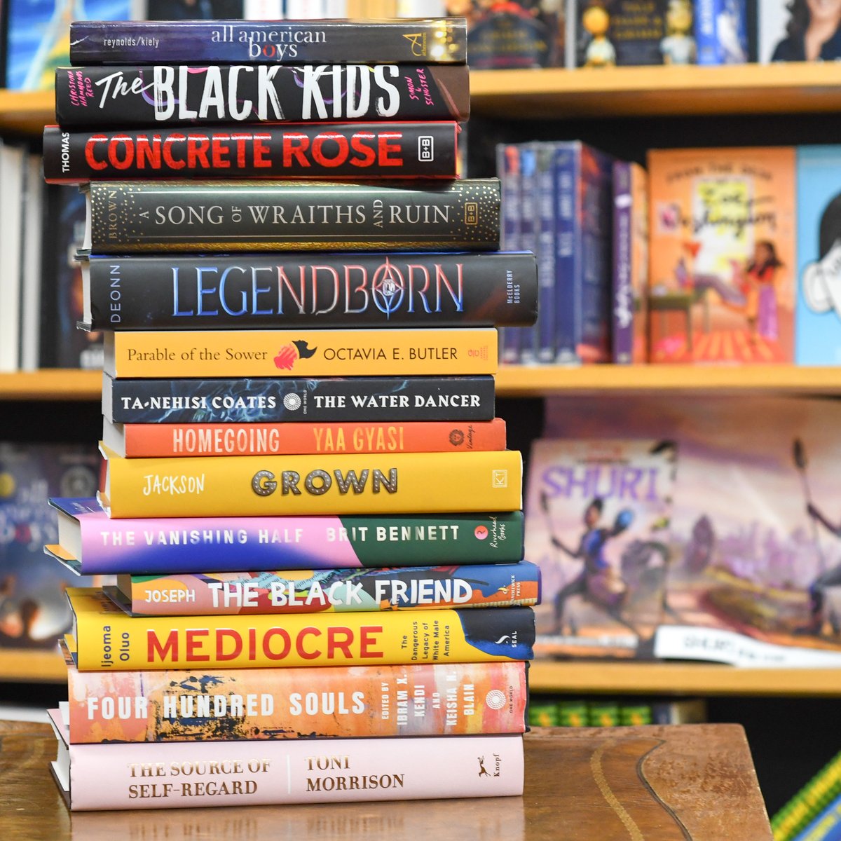 What are you reading right now? #ReadBlackAuthors #BlackHistoryMonth