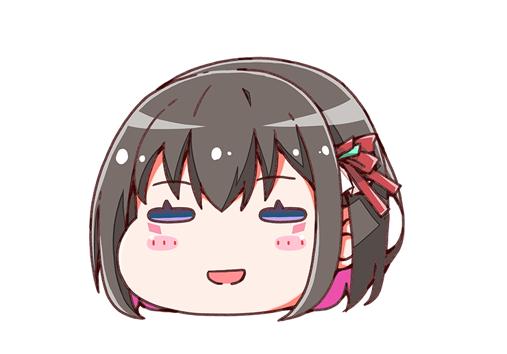 今回のお顔はazkiです 昨日新衣装のお披露目liveがあったのでそちらの方の タマゴルビーのイラスト