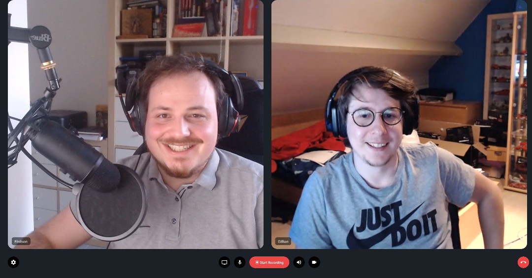 ElnilsonG's tweet photo. Just finished giving an interview to @KAYZRGG for their @Kayzr_TV show Beat the Streamer! had a ton of fun, interview should be out on thursday in written form! More will be posted soon! Shout out to @gillian_debeule for interviewing me!

#twitchstreamer #twitchaffiliate #twitch https://t.co/KY4z4pe9g4