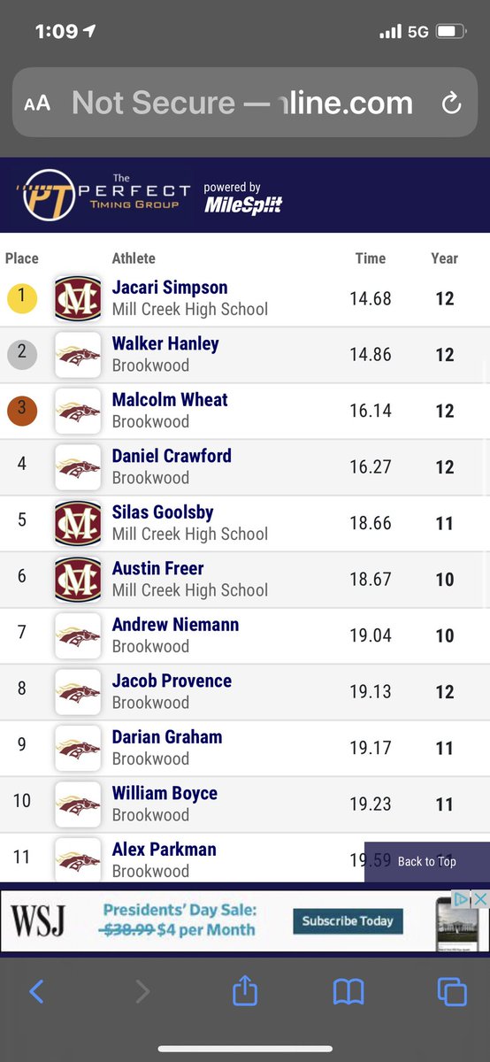 freer_aj's tweet photo. February Track Records https://t.co/60pFbT6AE7