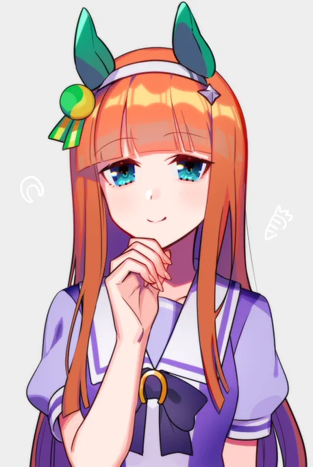 16日目 サイレンススズカちゃん 