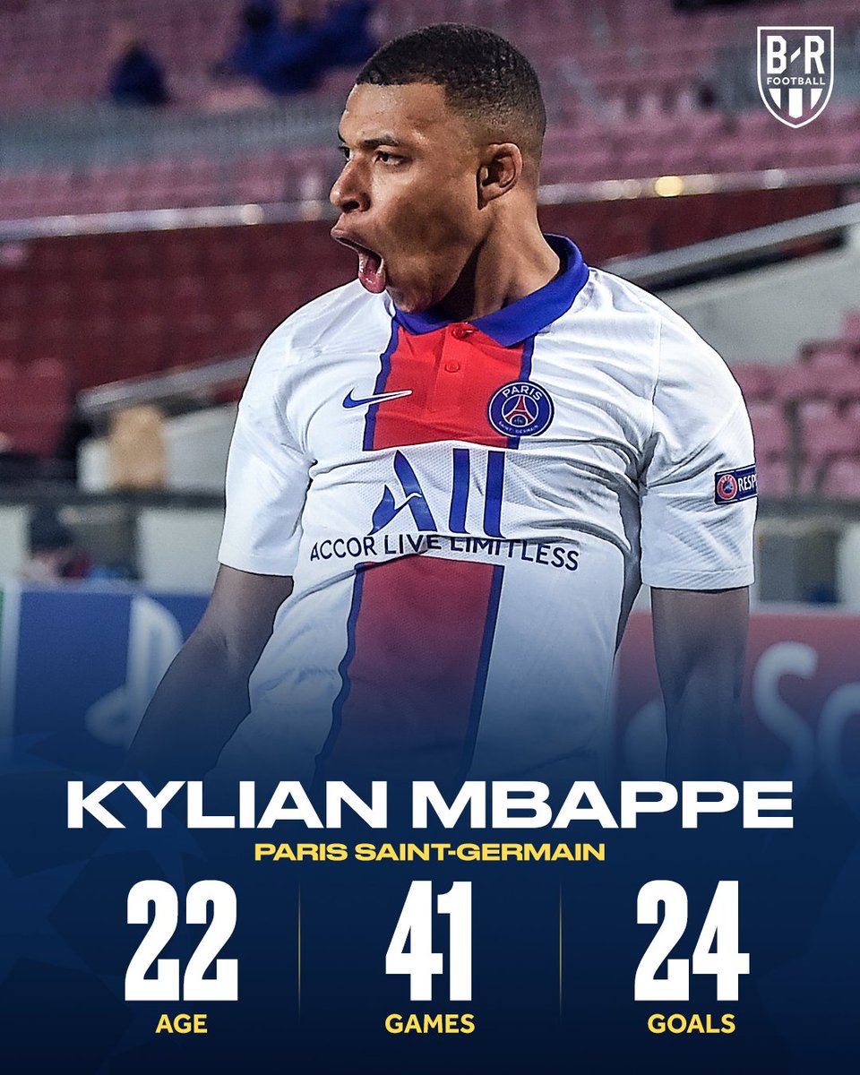 brfootball's tweet image. Which young star finishes with the most Champions League goals in their career? 💫