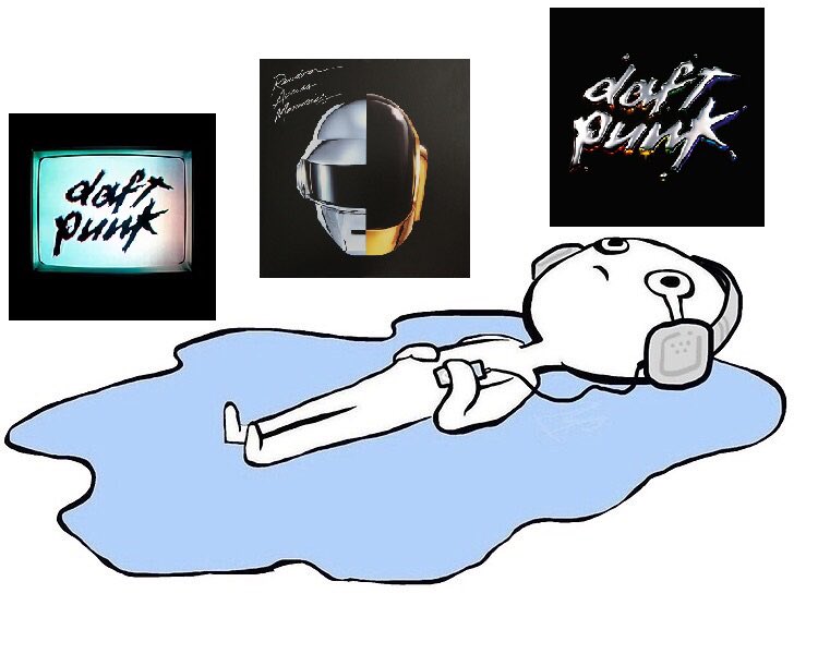 Literally how I’ve felt for the past 25 hours. #DaftPunkForever #DaftPunk