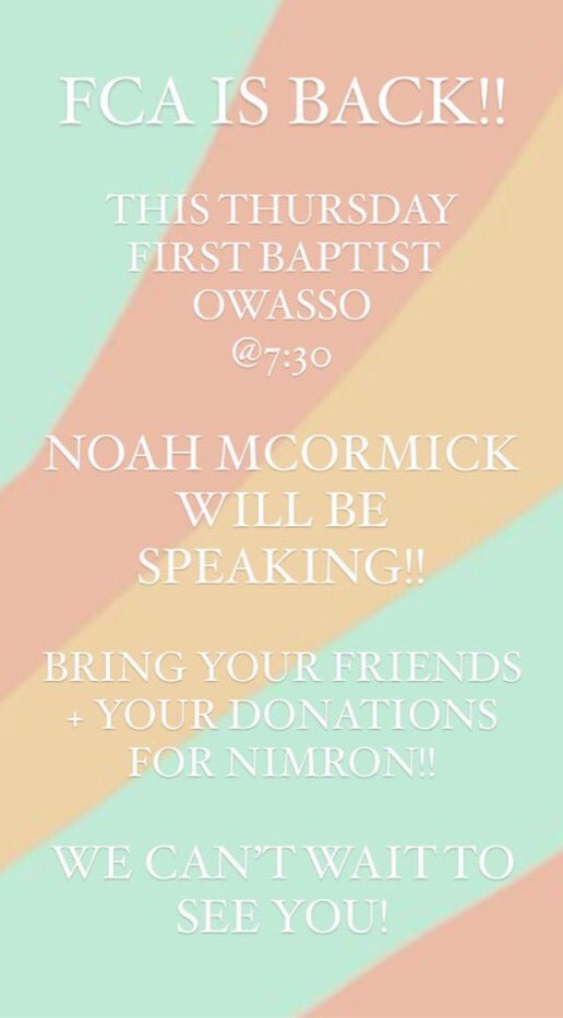 Owasso FCA tweet media