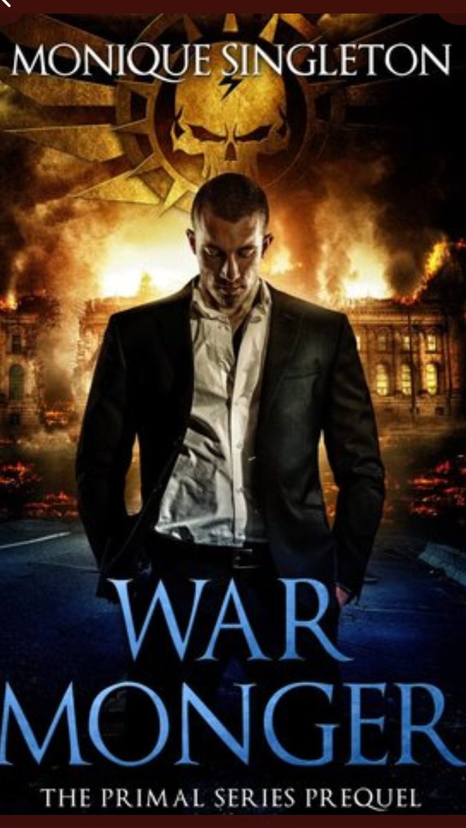 Warmonger is Free with each Pre-Order of Drained by Monique Singleton firequillbookblog.blogspot.com/2021/02/warmon…