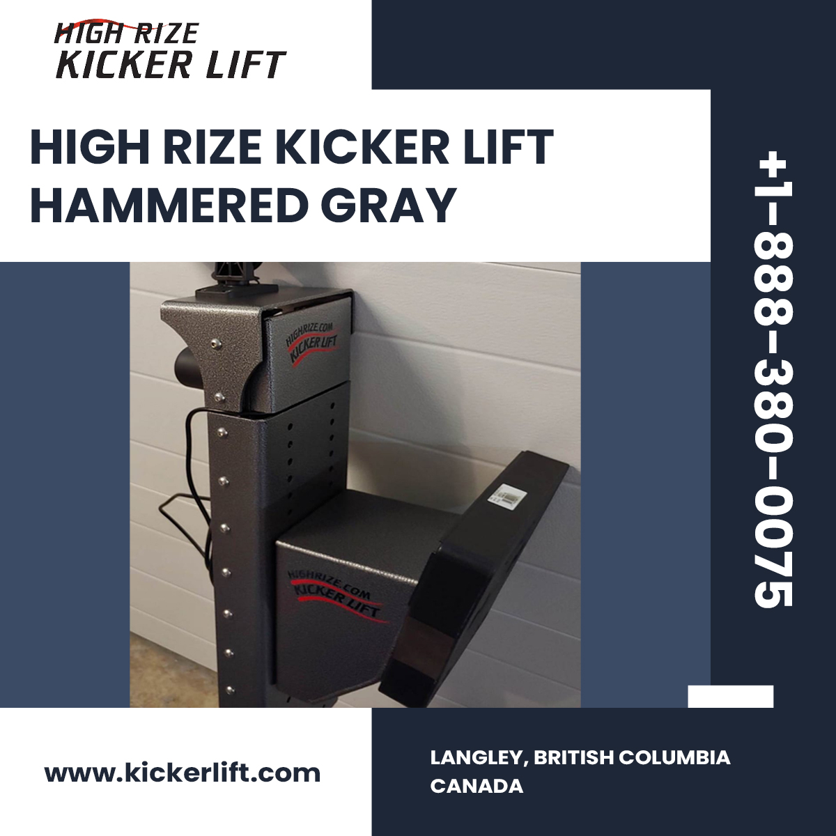 High Rize Kicker Lift V Twitter High Rize Kicker Lift Hammered Gray Basic Lift In Hammered Grey W Four Bolts To Mount Motor Base Transom Mounting Bolts Not Included Shop Here Https T Co Onlczbvj4d
