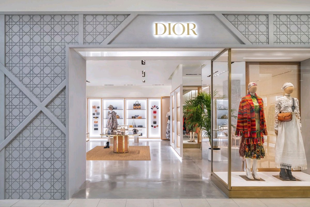 dior saks