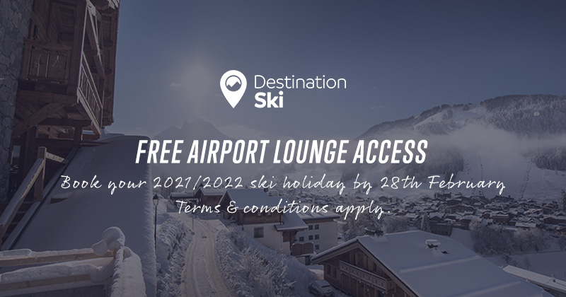 FREE AIRPORT LOUNGE ACCESS WITH <a href="/destski/">Destination Ski</a>

Enjoy your ski holiday from the moment you arrive at the airport. Book your next #skiholiday with <a href="/destski/">Destination Ski</a> and enjoy free airport lounge access at your UK departure airport.
Terms and conditions apply, see website: destinationski.com/offers/free-lo…