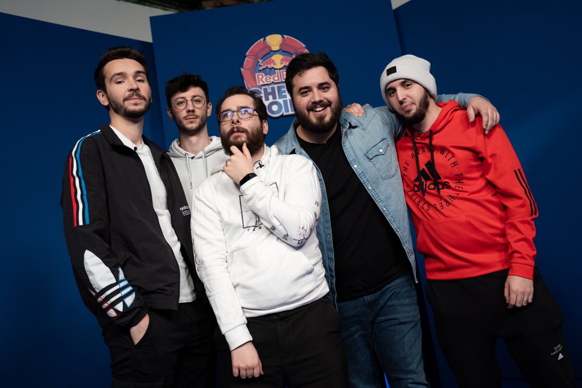 Doigby's tweet photo. Regardez-moi cette line up de folie pour le prochain Good Game Show !

@Domingo x @poncefleur vs @Xari_ x @Jirayalecochon

Dispo demain à 17h sur #RedBullCheckpoint 🔥 https://t.co/BRX3myNGCK
