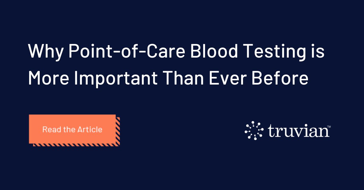 TruvianSciences's tweet image. Lab testing has remained largely unchanged for more than 20 years. Truvian COO and Co-Founder Dr. @Dena_TruHealth discusses how we can do better with accurate, convenient, affordable, and actionable routine #POCtesting: bddy.me/2ZIsbZz #TruWellness