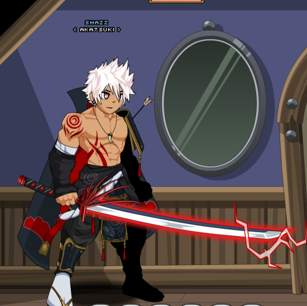 ✅ And here's another art commission done for Shazz 🥷 #AQW Really happy with this one!