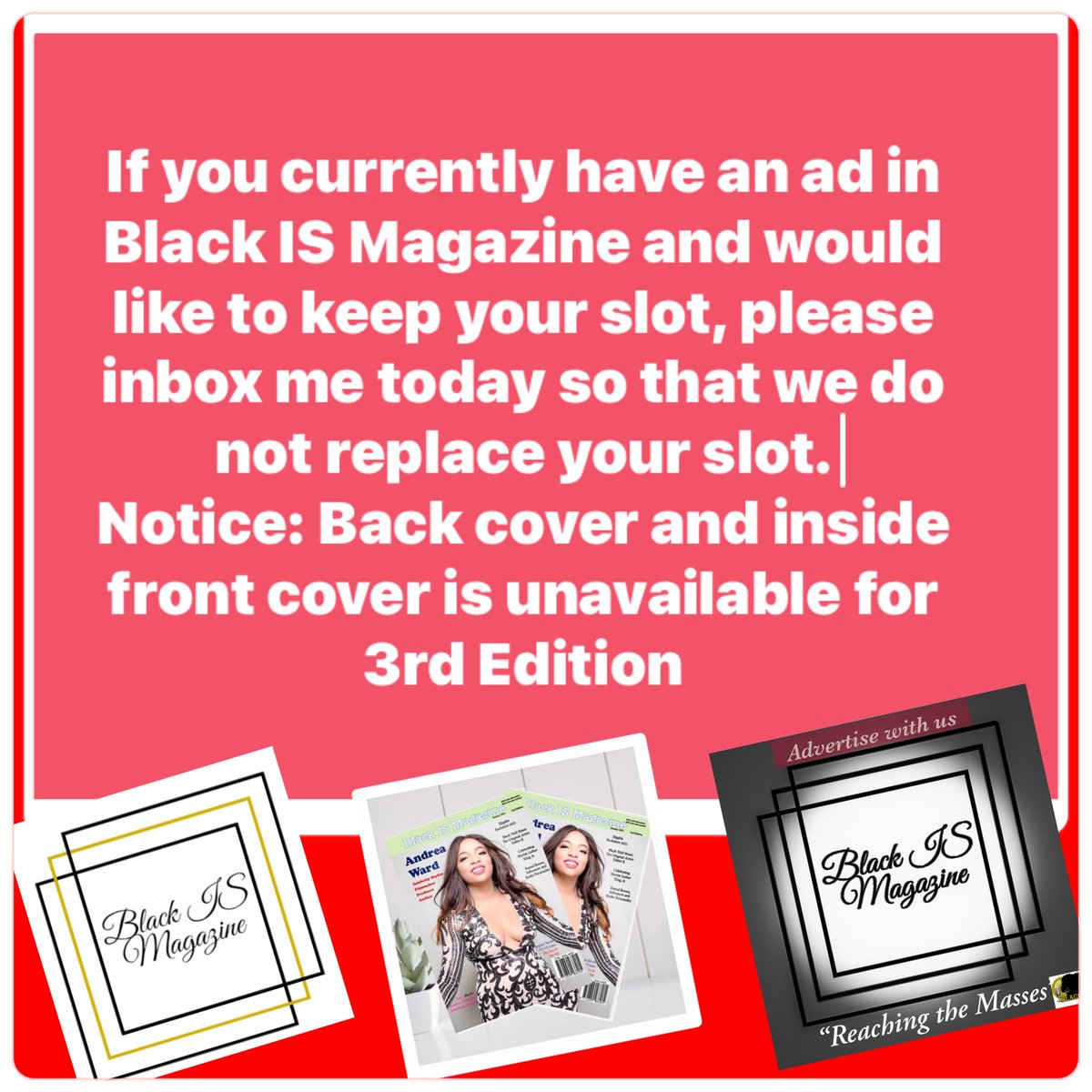 Black Link Magazine tweet media
