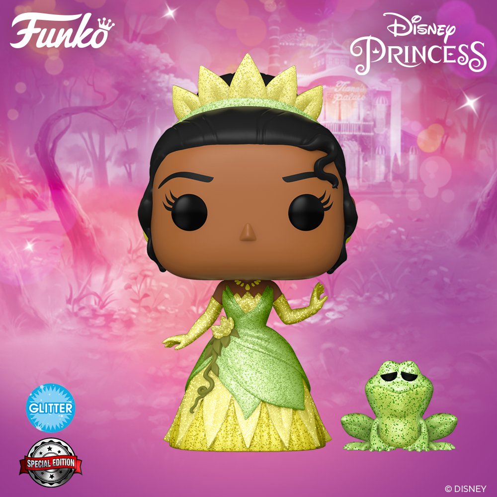 Funko Pop Disney Princess Exclusive - Princess Tiana And Naveen