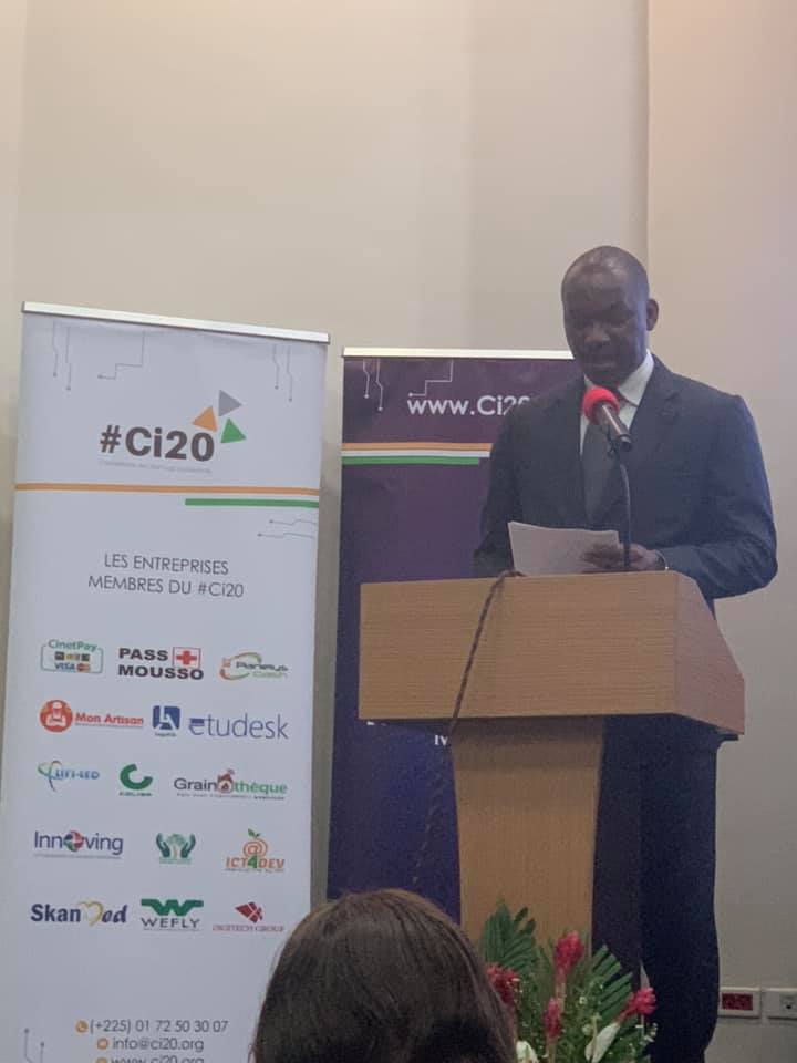 Les acteurs de l'écosystème tech ivoirien ont bien compris qu'ensemble on peut mener à bien le bateau ivoire. Bravo <a href="/Le_CI20/">Le #Ci20</a> pour cette vision <a href="/AngelBalma/">Ange Frederick Balma</a> <a href="/etudesk/">etudesk</a> <a href="/AgriWefly/">WEFLY</a> @ColibaCiv <a href="/dev_ict4/">ICT4Dev</a> <a href="/cinetpay/">CINETPAY</a> Merci <a href="/Mtoure_officiel/">Mamadou Touré</a> d'avoir fait confiance aux jeunes ivoiriens.