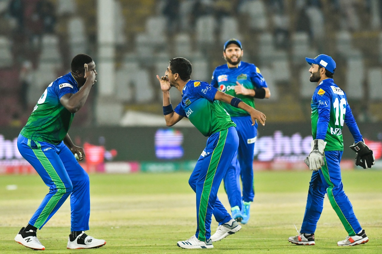 Shahnawaz Dahani is PSL's leading wicket-taker and he plans to keep it that way