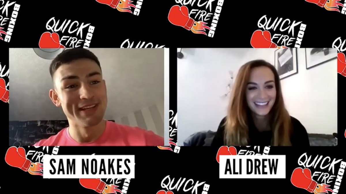 Check out my interview with @samnoakes for @quickfireboxing ahead of his fight this weekend 🥊

🎥 youtu.be/7euc6Q0VbRE