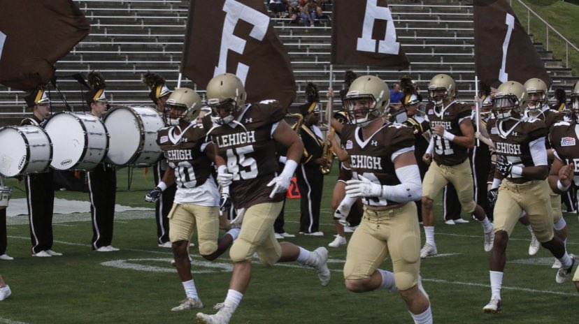 #AGTG Blessed to have received an offer from Lehigh University 🟤#GoLehigh <a href="/Red_Zone75/">Todd Smith</a> @FBCoachFett <a href="/Coach_MikeKash/">Mike Kashurba</a>