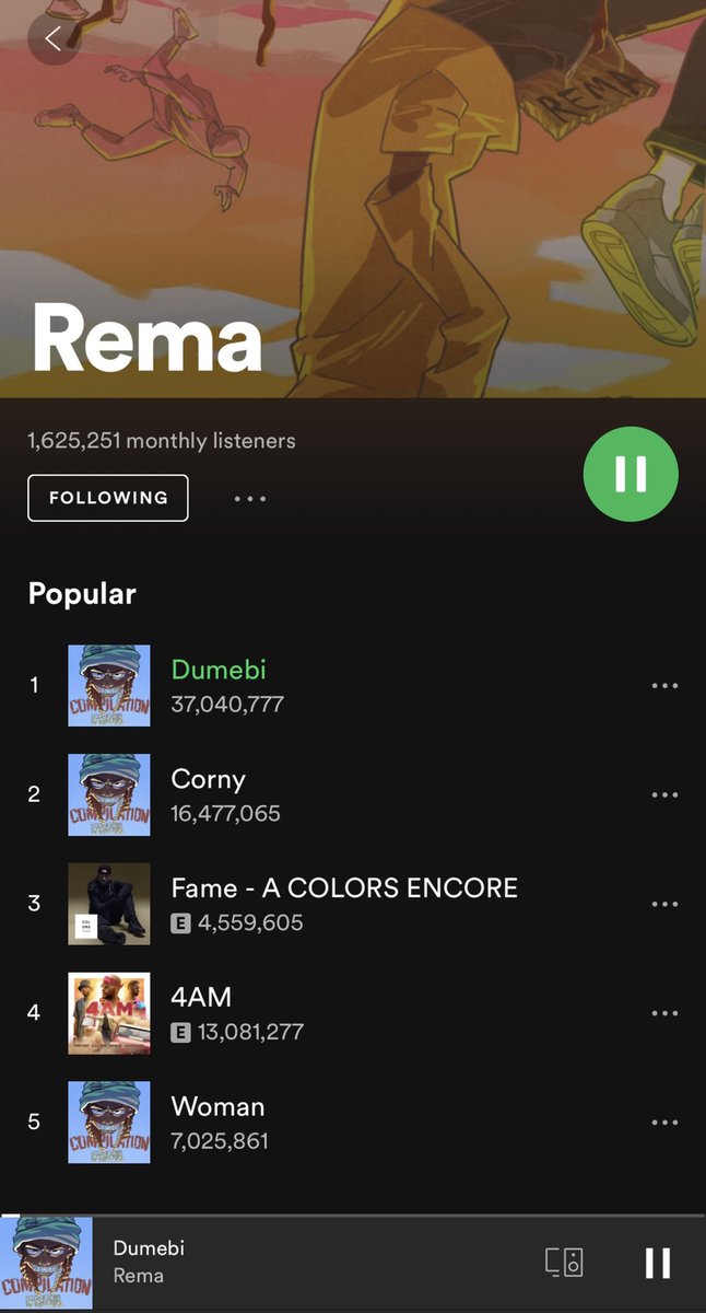 heisrema's tweet image. Spotify now Available in Nigeria Lol! 😂🇳🇬