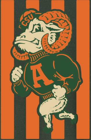 Retro Logo War  (Round 2)
Game 70

#10 NC State Wolfpack

VS

#26 Colorado State Rams

Poll Below⬇️