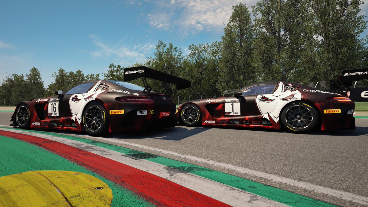 GG's | Well played to our Sim Racers who take 1st and 2nd place in tonights CNM Racing League at a virtual Imola!

🥇: Mist voiDy'
🥈: <a href="/Grassie_CDP/">Christiaan 'Grassie' du Plooy</a> 
🏆: CNM Racing League

<a href="/rocketstudiosza/">Rocket Studios</a> | <a href="/netzarcoza/">netzar Telecoms</a> | #oneSolar