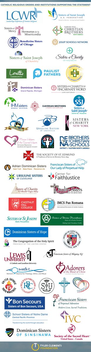 James Martin, SJ (@jamesmartinsj) on Twitter photo A wonderful problem to have: I can no longer keep up with the flood of Catholic religious orders and institutions signing the <a href="/TylerClementi/">Tyler Clementi Foundation</a> Foundation document "God is On Your Side," along with 12 US Bishops, against #LGBTQ bullying. I'll post weekly rather than daily! A wonderful problem to have: I can no longer keep up with the flood of Catholic religious orders and institutions signing the <a href="/TylerClementi/">Tyler Clementi Foundation</a> Foundation document "God is On Your Side," along with 12 US Bishops, against #LGBTQ bullying. I'll post weekly rather than daily!