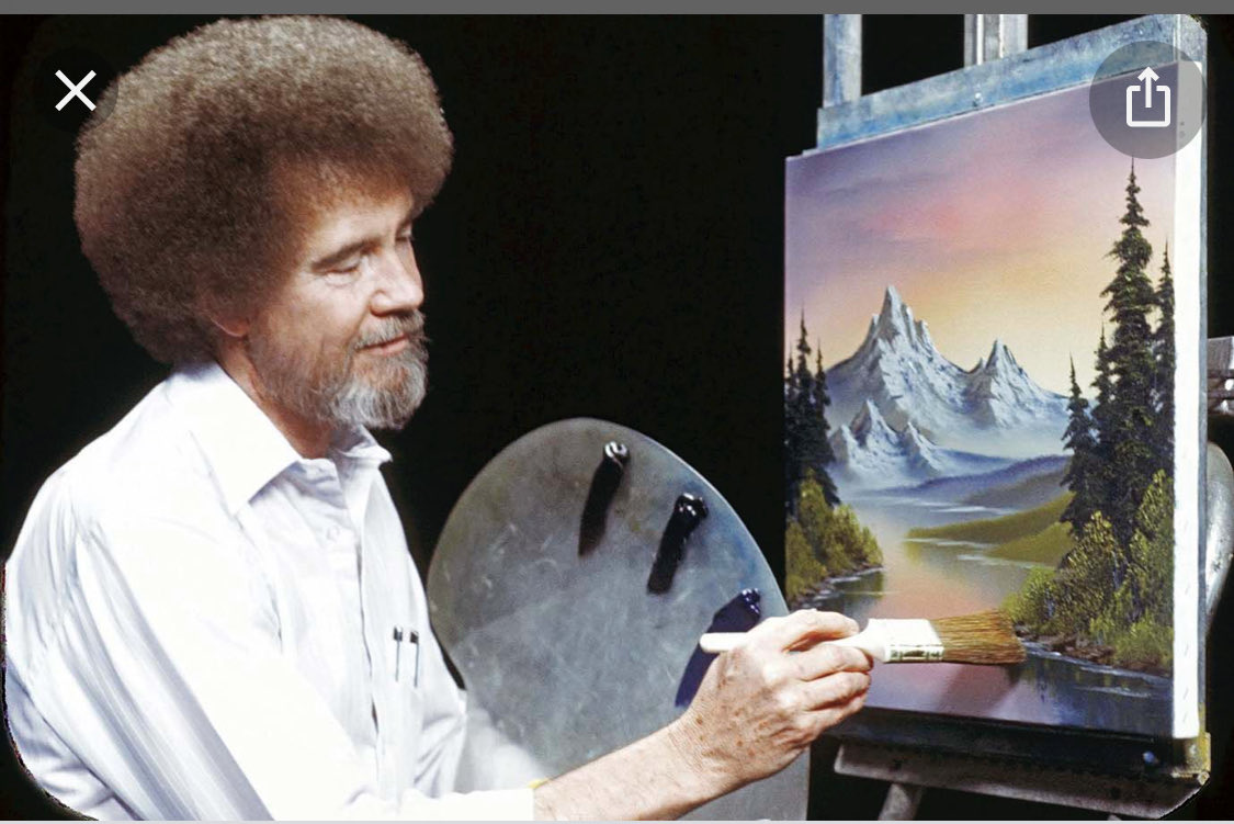 😳 Mein Sohn (11) eben: “Mami, can I finish - I am just Bob-Rossing to Ben here!” Woher kennt er den? Und was haben die bitte heute für Sprüche?! #kindermund #wasfuereinvergleich