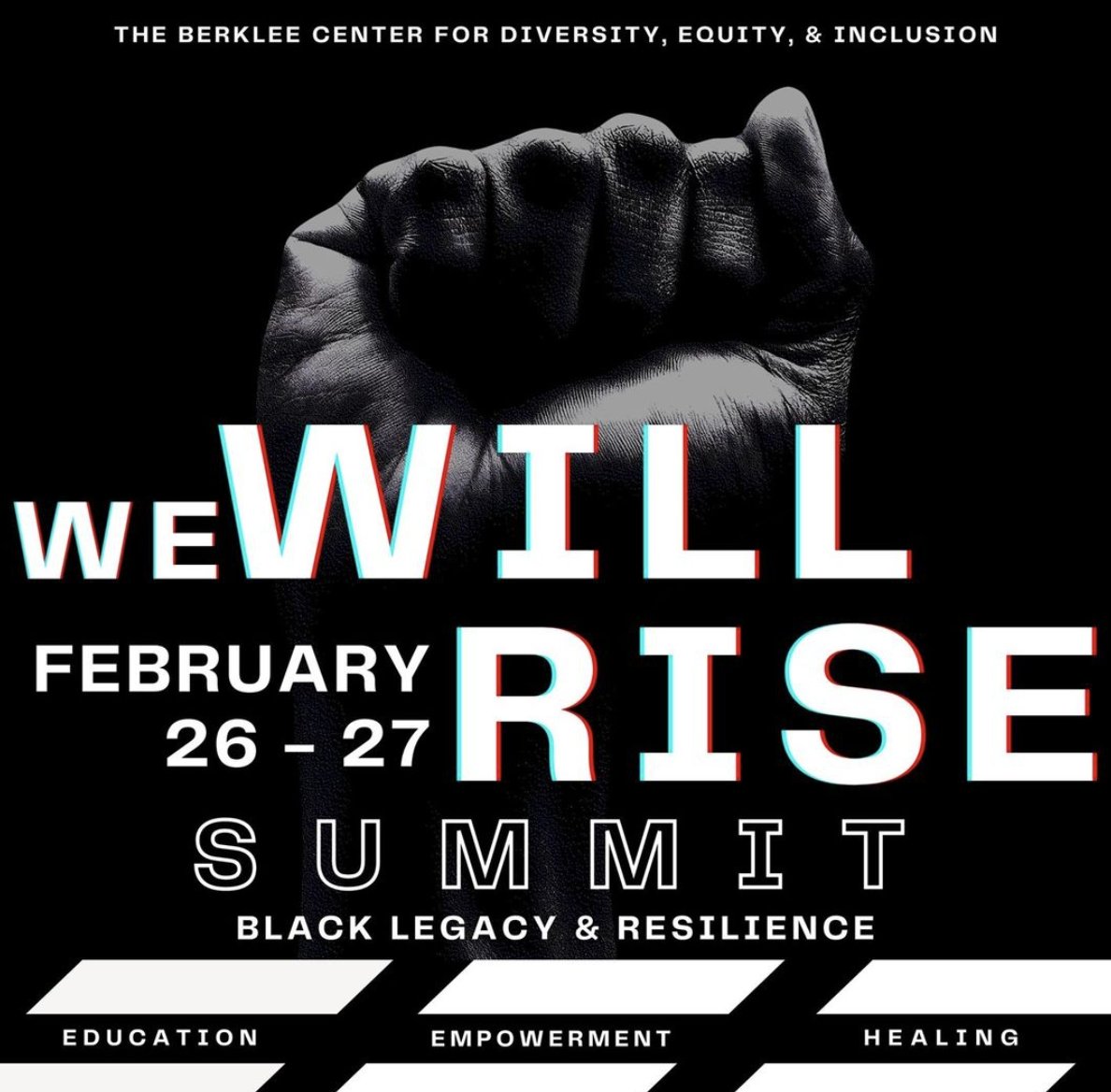 Berklee College of Music on Twitter "The inaugural We Will Rise Summit