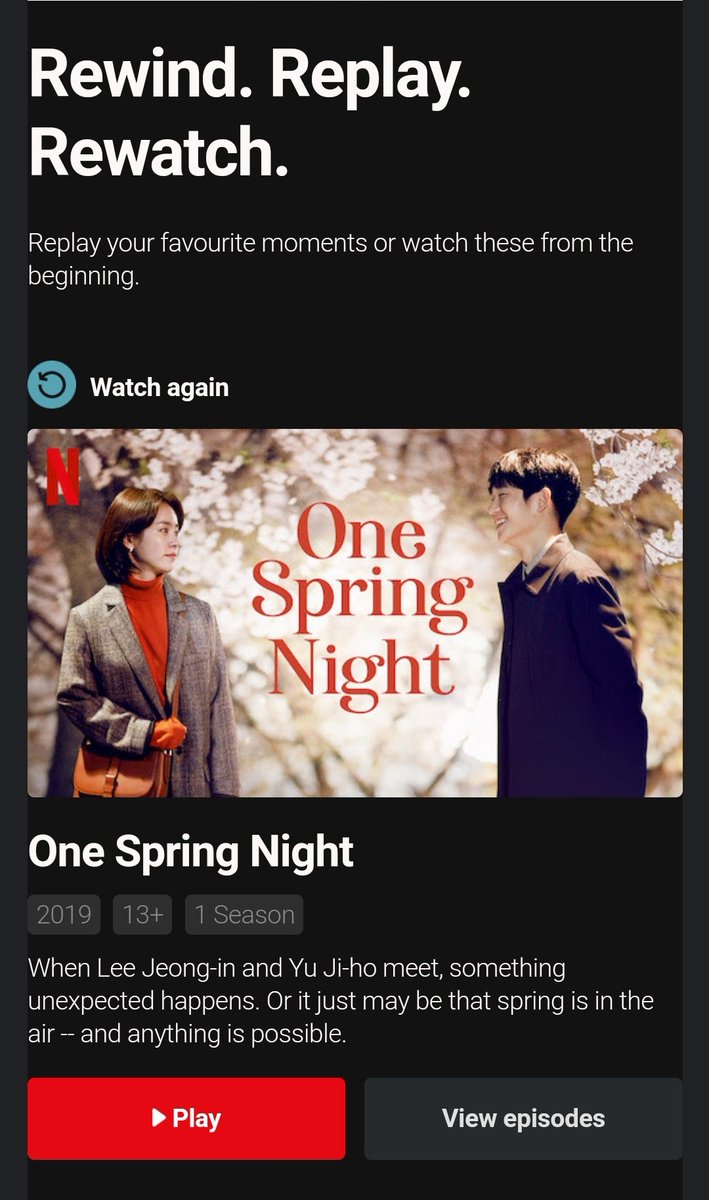 ThoughtCaged's tweet photo. Netflix be like - there's no shame between us girl, just hit replay for the Nth time. It's not like you have a life 🙄
Ah Haein, #HelpJuseyo https://t.co/nBo6P0HjzG